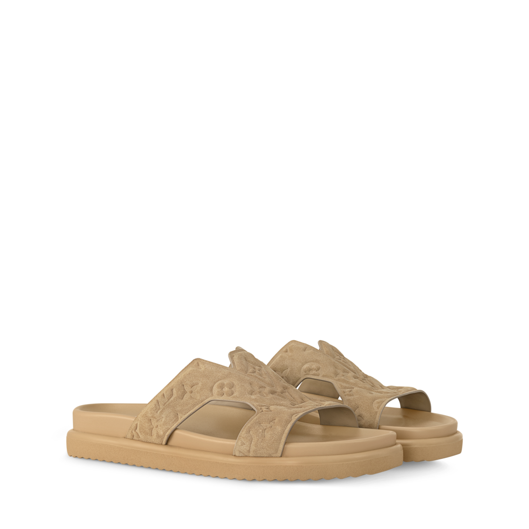 靴 LV Damier Mule Sandals Brown 36 Y2K LV Venice Mule - Shoes | LOUIS VUITTON
